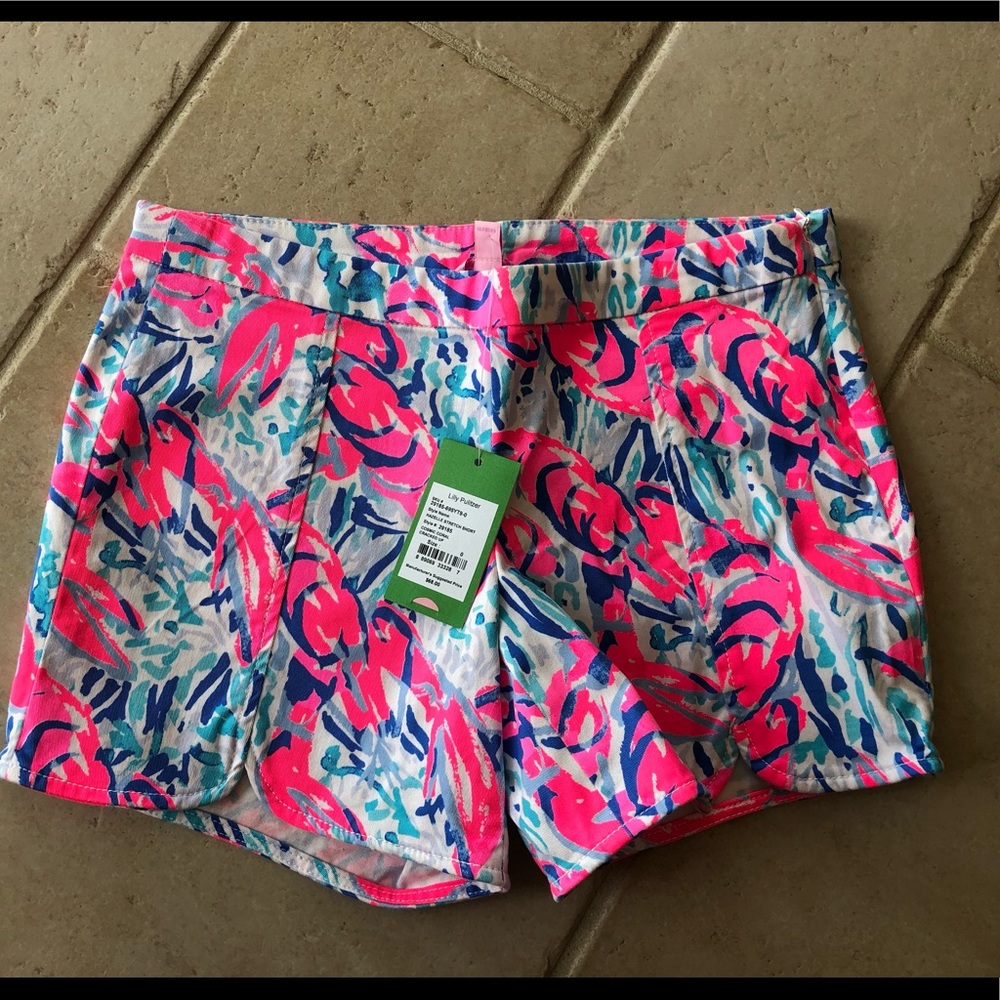 Lilly Pulitzer Hazelle Stretch Short